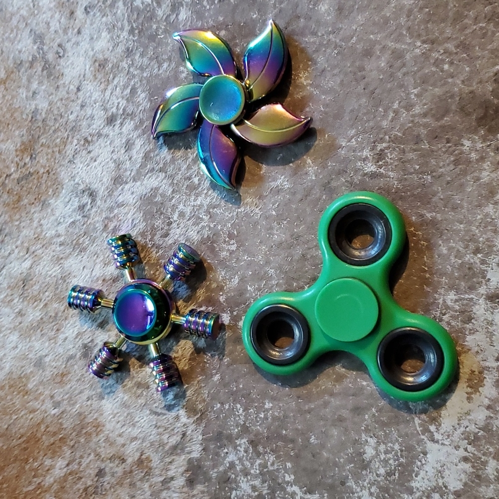 Spinners